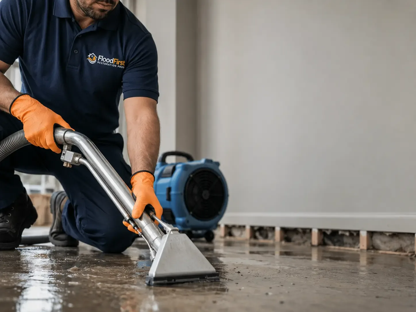 Why choose Flood Damage Restoration in Mchenry, IL
